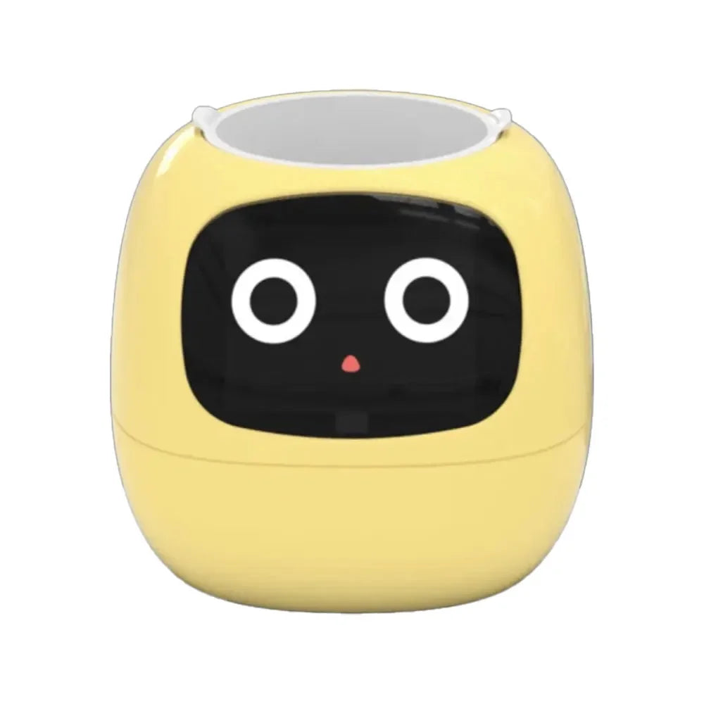 Smart Planter Smart Pet Flowerpots Ai Planter Intelligent Flowerpots Ai Chips Endless Fun Over 49 Expressions 7 Smart Sensors