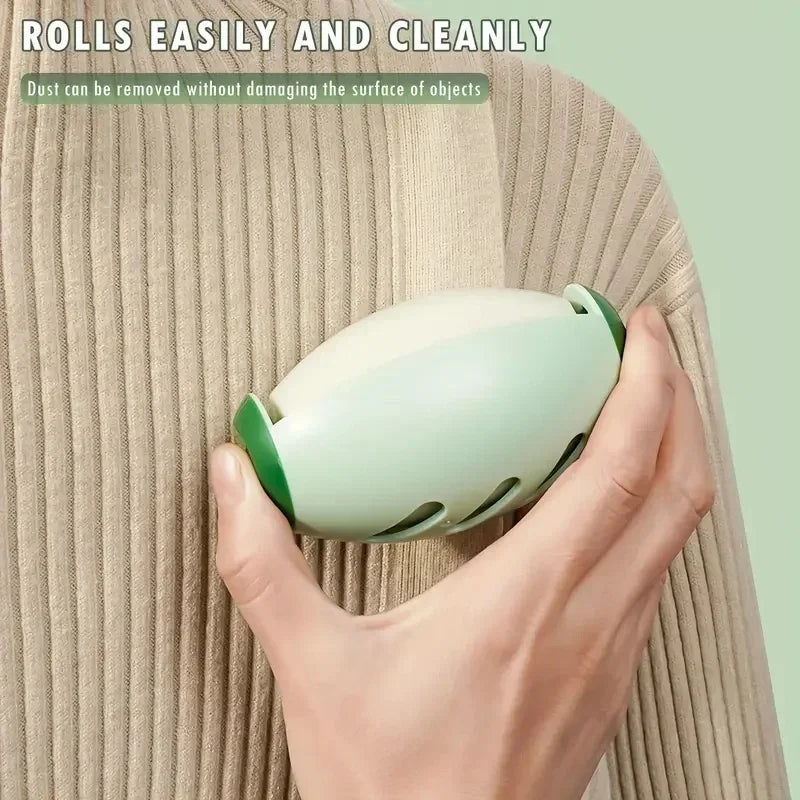 1Pc Manual Lint Roller - Reusable & Washable Pet Hair Remover, Powerful Dust Cleaning with Durable , Lint Remover