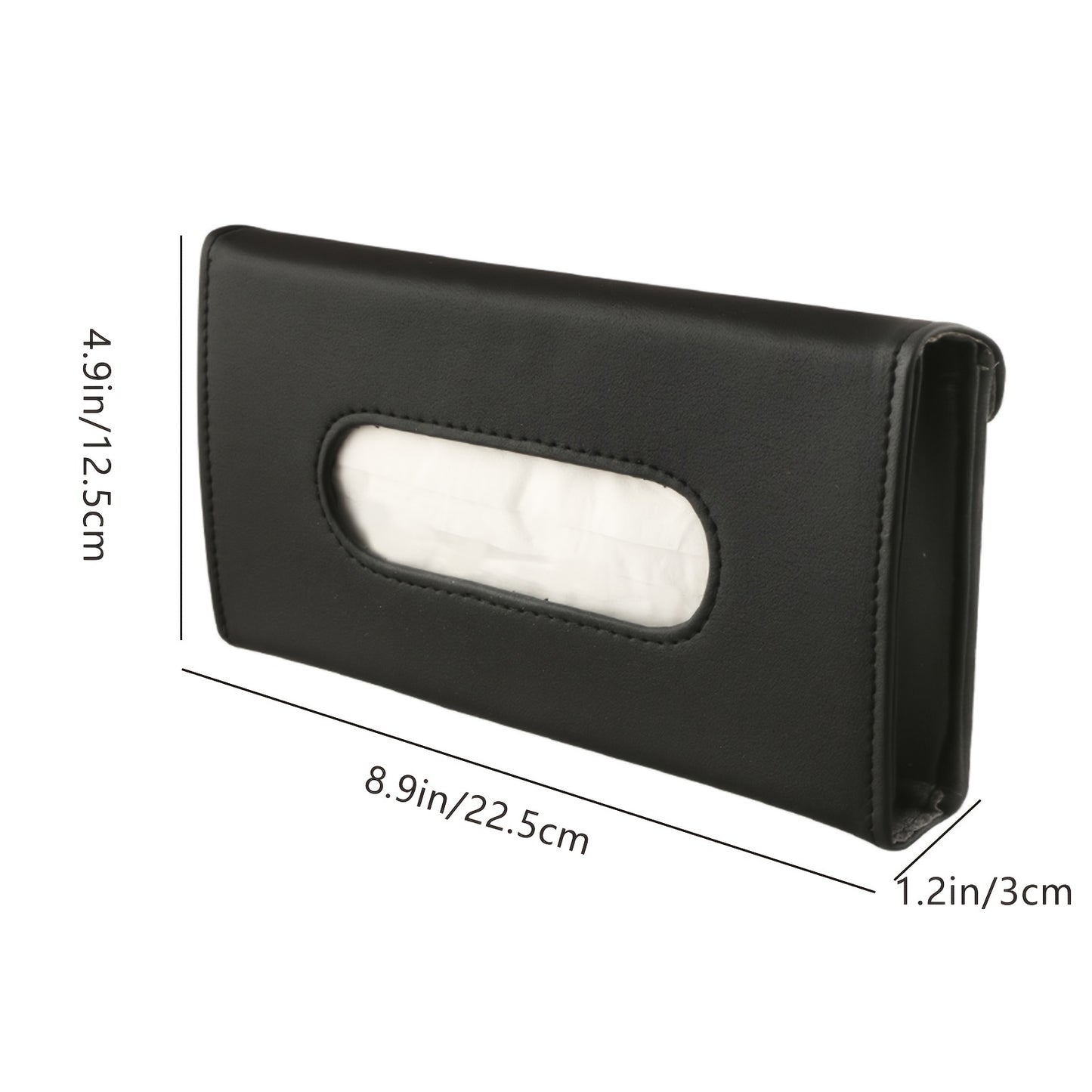 Automobile Sunshade Paper Towel Box Car - Mounted Fashion Pull-out Carton