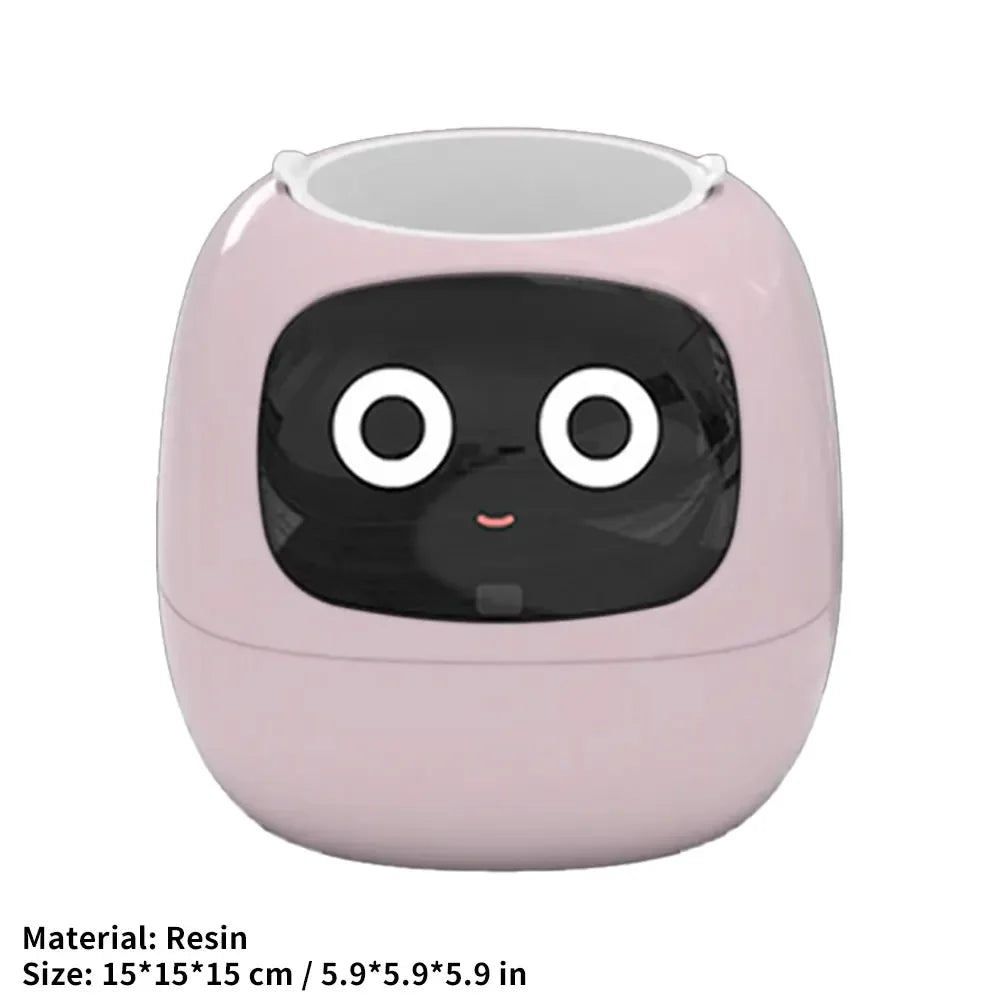 Smart Planter Smart Pet Flowerpots Ai Planter Intelligent Flowerpots Ai Chips Endless Fun Over 49 Expressions 7 Smart Sensors