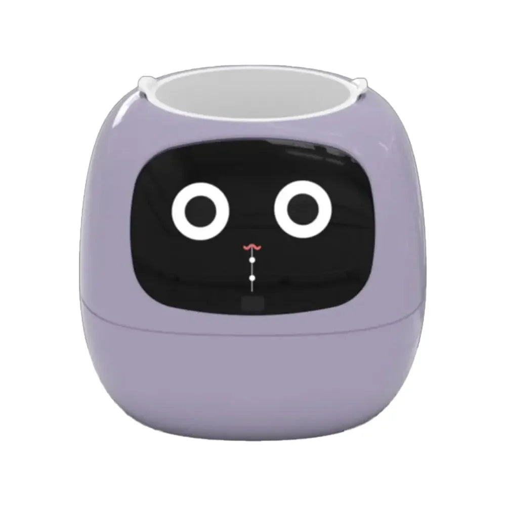 Smart Planter Smart Pet Flowerpots Ai Planter Intelligent Flowerpots Ai Chips Endless Fun Over 49 Expressions 7 Smart Sensors